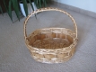 Ogłoszenie - Piękny, owalny kosz wiklinowy koszyk. Miniaturka 8