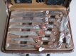 Ogłoszenie - Zestaw noży kuchennych i sztućców w walizce - 24 elementy Hoffburg. Miniaturka 3