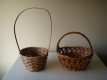 Ogłoszenie - Ozdobny koszyk wiklinowy – osłonka na kwiaty, święconkę wielkanocną. Miniaturka 1