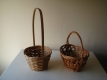 Ogłoszenie - Ozdobny koszyk wiklinowy – osłonka na kwiaty, święconkę wielkanocną. Miniaturka 6