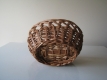 Ogłoszenie - Piękny, owalny koszyk wiklinowy z ażurowym splotem na święconkę wielkanocną. Miniaturka 4