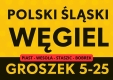 Ogłoszenie - PROMOCJA POLSKI ŚLASKI WĘGIEL - GROSZEK - DARMOWA DOSTAWA. Miniaturka 1