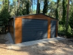 Ogłoszenie - Garaż Blaszany Blaszak 5x5 Dwuspadowy Drewnopodobny PRODUCENT!. Miniaturka 2
