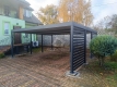 Ogłoszenie - CarPort PREMIUM - wiata samochodowa 6x5 - antracyt - dodatkowa zabudowa CP127. Miniaturka 5