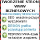 Ogłoszenie - Wykonanie strony internetowej dla firmy Poznań. Miniaturka 1