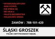 Ogłoszenie - ŚLĄSKI Węgiel Groszek Certyfikowany 26 MJ - DARMOWA DOSTAWA. Miniaturka 3