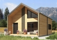 Ogłoszenie - Drewniany Domek 5×8 m Całoroczny – Wytrzymała Konstrukcja. Miniaturka 1