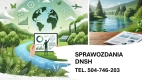Ogłoszenie - Reguła DNSH, raporty DNSH, pomoc , cena za raport, tel. 504-746-203. Miniaturka 1