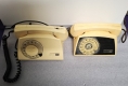 Ogłoszenie - Polecam 2 Telefony Kolekcjonerskie Pamiątka z Okresu PRL-u Lata-70-80- te. Miniaturka 4