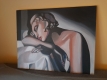 Ogłoszenie - Sprzedam obraz malowany ręcznie - tamara łempicka - Śpiąca. Miniaturka 1