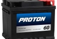 Ogłoszenie - Akumulator 60Ah 480A PROTON. Darmowa wymiana. Miniaturka 1