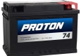 Ogłoszenie - Akumulator 74Ah 620A PROTON. Darmowa wymiana. Miniaturka 1