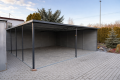 Ogłoszenie - Wiata Blaszana Carport 6x6 Ciemny Grafit MAT  PREMIUM CAŁA POLSKA. Miniaturka 2