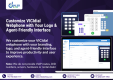 Ogłoszenie - Customize VICIdial Webphone with Your Logo & Agent-Friendly Interface. Miniaturka 1