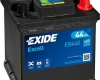 Ogłoszenie - Akumulator 44Ah 400A Exide Excell kostka prawy plus. Miniaturka 1