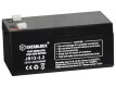 Ogłoszenie - Akumulator 3.2Ah 12V Enerblock AGM JS12-3.2. Miniaturka 1