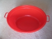 Ogłoszenie - Duża miska, wanienka owalna 74 cm / 60 litrów na pranie miednica basenik balia czerwona. Miniaturka 6