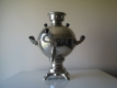 Ogłoszenie - Piękny, stary radziecki samowar o kulistym kształcie z kablem zasilającym. Miniaturka 2