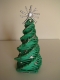 Ogłoszenie - Mała zielona choinka ze srebrnymi dodatkami 26 cm świąteczny stroik. Miniaturka 8