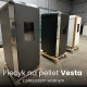 Ogłoszenie - Piecyk Vesta 15 kW na pellet z płaszczem wodnym. Miniaturka 1