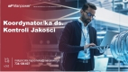 Ogłoszenie - Koordynator/Koordynatorka ds. kontroli jakości. Miniaturka 1