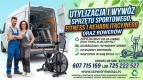 Ogłoszenie - Utylizacja Sprzętu Fitness i Skuterów Inwalidzkich - Warszawa, Konstancin, Mazowsze. Miniaturka 1