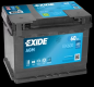 Ogłoszenie - Akumulator 60Ah 680A EXIDE AGM START&STOP EK600. Miniaturka 1