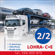 Ogłoszenie - Kierowca C+E 2/2 2250€ netto autotransporter. Miniaturka 1