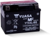 Ogłoszenie - Akumulator motocyklowy 3,2Ah 50A YUASA YTX4L-BS AGM. Miniaturka 1