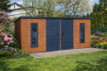 Ogłoszenie - Domek ogrodowy narzędziowy 6x3m Złoty Dąb + Grafit MAT PRODUCENT. Miniaturka 2