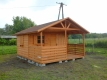 Ogłoszenie - Domek drewniany 4x3 + taras 4x2. Miniaturka 2