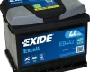 Ogłoszenie - Akumulator 44Ah 420A EN Exide Excell PRAWY PLUS. Miniaturka 1
