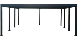 Ogłoszenie - Carport PREMIUM - Wiata samochodowa 7x5m - antracyt TS1230. Miniaturka 1