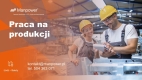 Ogłoszenie - Praca na produkcji. Miniaturka 1
