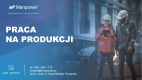 Ogłoszenie - Praca na produkcji. Miniaturka 1