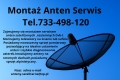 Ogłoszenie - Montaż ustawienie serwis anten satelitarnych, DVB-T Montaż telewizora. Miniaturka 1