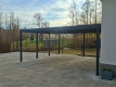 Ogłoszenie - Carport PREMIUM - Wiata samochodowa 7x5m - antracyt TS1230. Miniaturka 4