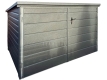 Ogłoszenie - Box rowerowy – schowek Moto-Box 2×1,3m – antracyt TS1235. Miniaturka 1