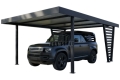 Ogłoszenie - Carport V PREMIUM 4,2x5,8m - Wypełnienie panelami - Wiata samochodowa - antracyt TS1251. Miniaturka 1