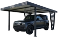 Ogłoszenie - Carport V PREMIUM 5x4,7m - Wypełnienie panelami - Wiata samochodowa - antracyt TS1264. Miniaturka 1