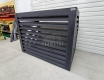 Ogłoszenie - Osłona klimatyzatora – pompy ciepła 110x60x80cm cm antracyt TS1219. Miniaturka 4