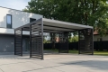 Ogłoszenie - CarPort PREMIUM - wiata samochodowa 5,8x5,5 - antracyt - dodatkowa zabudowa TS1244. Miniaturka 3