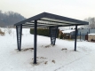 Ogłoszenie - Carport V PREMIUM 4x5m - Wypełnienie panelami - Wiata samochodowa - antracyt TS1261. Miniaturka 2
