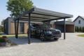 Ogłoszenie - Carport V PREMIUM 5x5,5m - Wypełnienie panelami - Wiata samochodowa - antracyt TS1265. Miniaturka 3