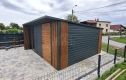 Ogłoszenie - Schowek - Domek ogrodowy 5x4m - brama dwuskrzydłowa - okno drewnopodowny dach rynny TS1206. Miniaturka 2