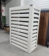 Ogłoszenie - Osłona klimatyzatora – pompy ciepła 100x40x150 cm biały TS1217. Miniaturka 5