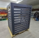 Ogłoszenie - Osłona klimatyzatora – pompy ciepła 100x60x160 cm antracyt TS1218. Miniaturka 5