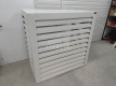 Ogłoszenie - Osłona klimatyzatora – pompy ciepła 120x40x140 cm biały TS1220. Miniaturka 3