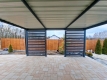 Ogłoszenie - Carport PREMIUM - Wiata samochodowa 4x5m - antracyt - dodatkowa zabudowa TS1227. Miniaturka 5