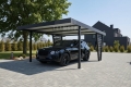 Ogłoszenie - Carport V PREMIUM 4,5x5m - Wypełnienie panelami - Wiata samochodowa - antracyt TS1256. Miniaturka 2